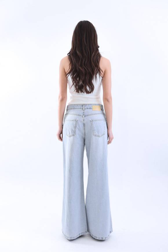 Please Jeans HAVEONE JEANS FRANKIE - PGZ 049 - LIGHT DENIM 2025