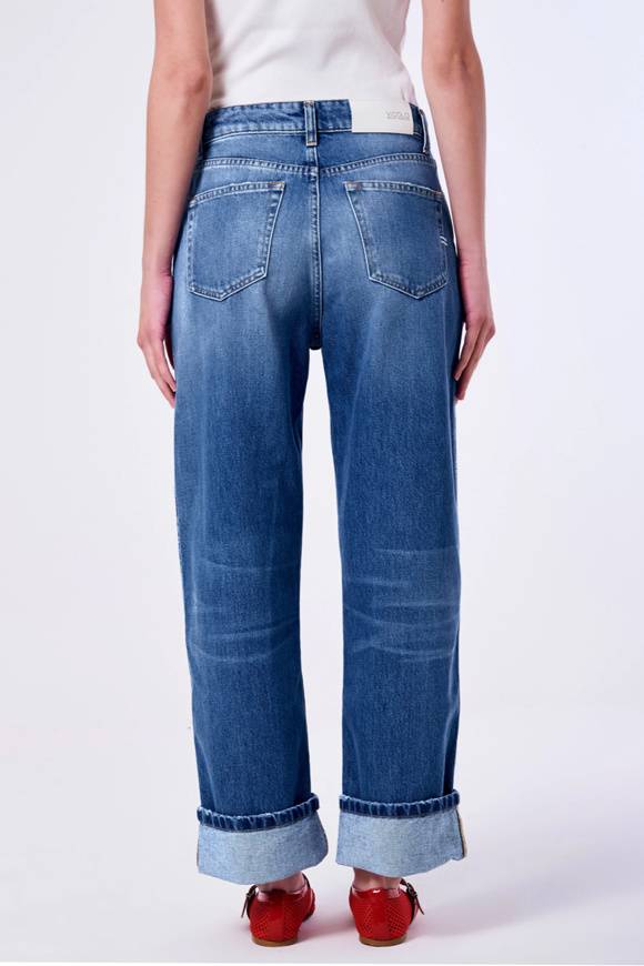 Please Jeans VICOLO KATE JEANS - DB5 286 - BLUE DENIM Italy