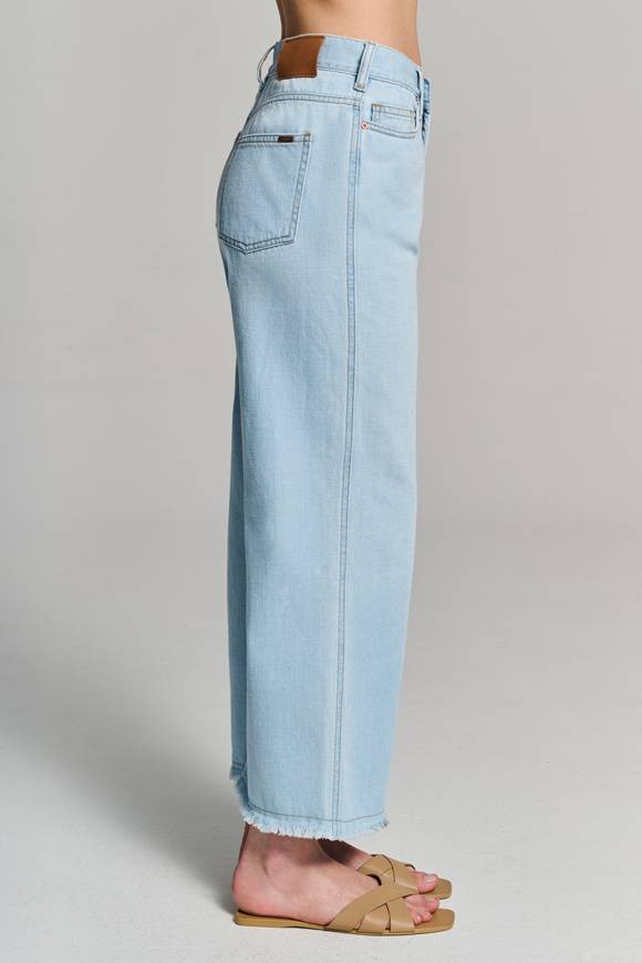 Please Jeans STAFF DENIM ZOE WMN - 5W9 405 - LIGHT BLUE Italia