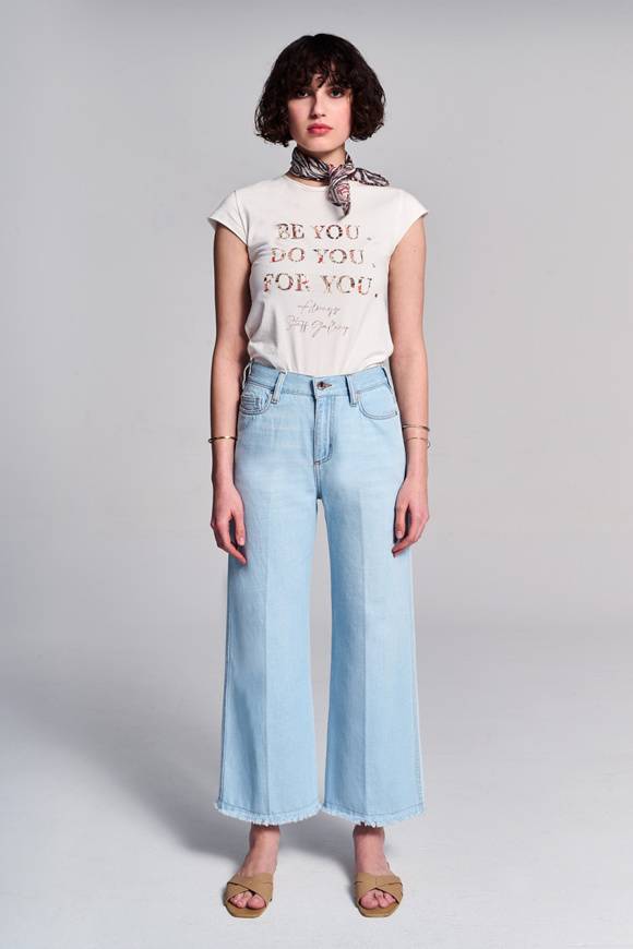 Please Jeans STAFF DENIM ZOE WMN - 5W9 405 - LIGHT BLUE Italia