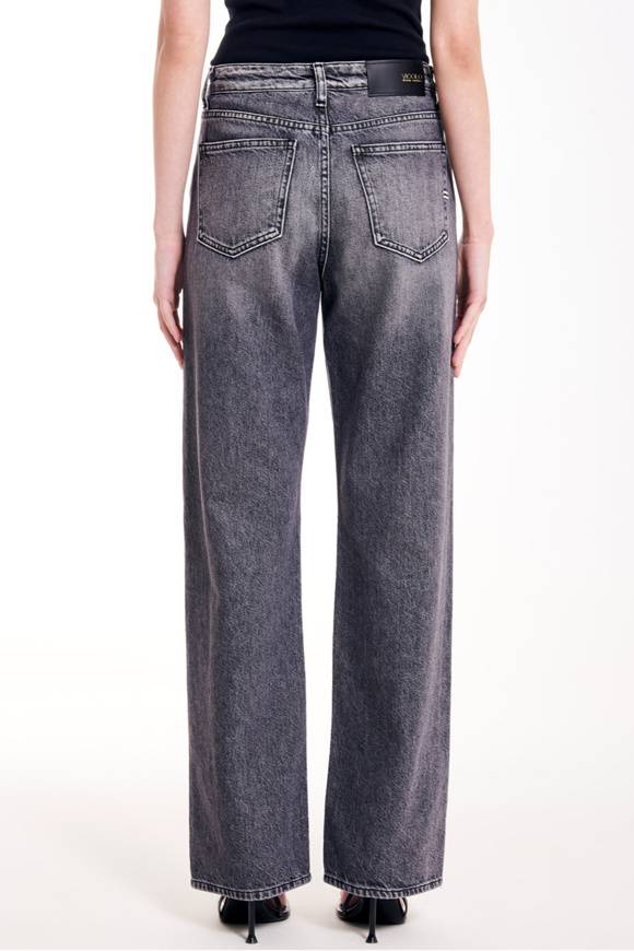 Please Jeans VICOLO KATE JEANS - DB5 014 - NERO/GRIGIO Qualità