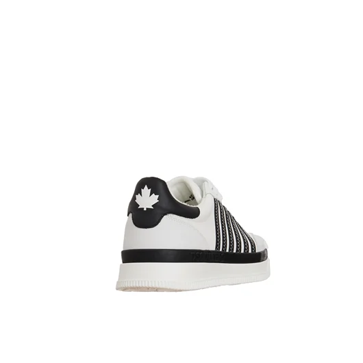 DSQUARED SNEAKERS IN PELLE Flash Sale