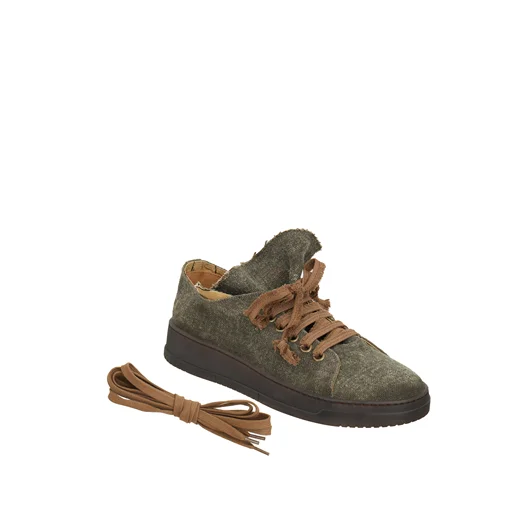 UMA WANG SNEAKERS IN LINO Sconto
