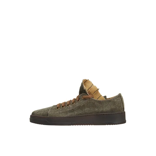 UMA WANG SNEAKERS IN LINO Sconto