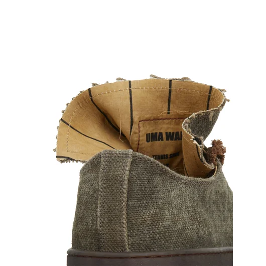 UMA WANG SNEAKERS IN LINO Sconto