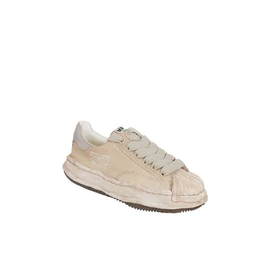 MAISON MIHARA YASUHIRO SNEAKER BLAKEY LOW CANVAS DYE In Vendita
