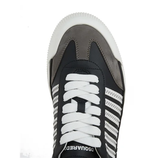 DSQUARED SNEAKERS IN PELLE Offerte