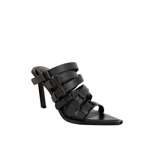 ANN DEMEULEMEESTER SANDALO ALTO CON FIBBIE In Linea