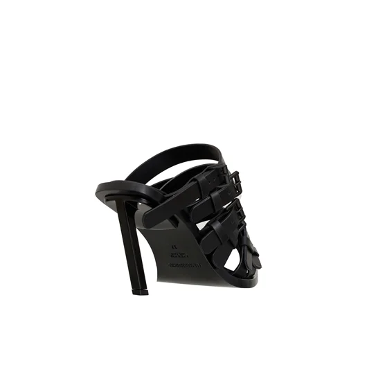 ANN DEMEULEMEESTER SANDALO ALTO CON FIBBIE In Linea