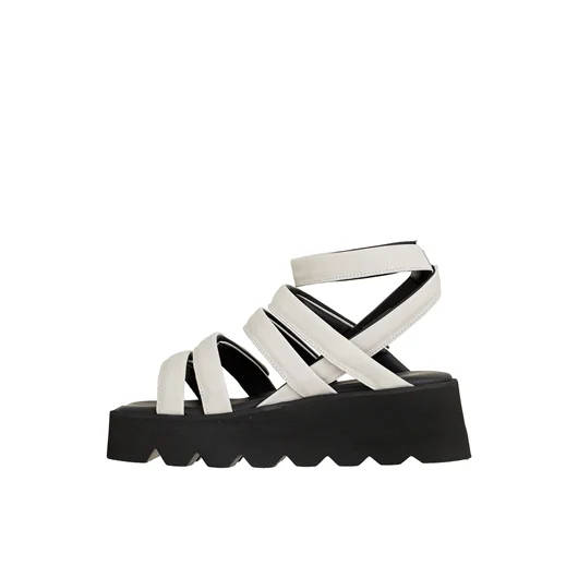 PURO SANDALO IN PELLE 55MM Super Saving Price