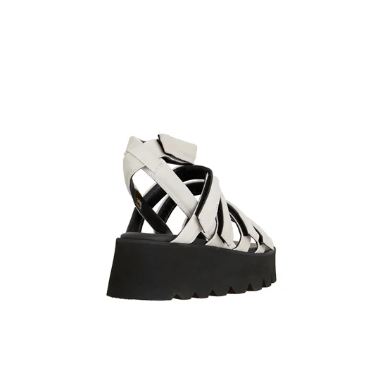 PURO SANDALO IN PELLE 55MM Super Saving Price