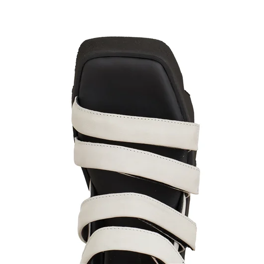 PURO SANDALO IN PELLE 55MM Super Saving Price