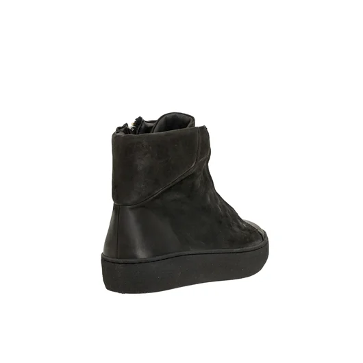 THE LAST CONSPIRACY SNEAKER ALTA IN PELLE Sconto