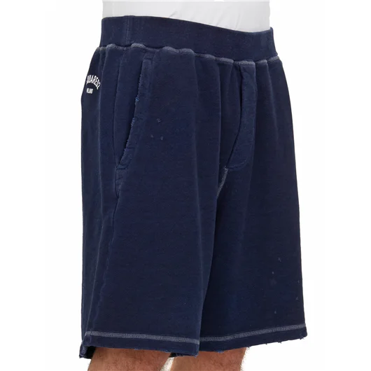 DSQUARED BERMUDA RELAX FIT IN COTONE In Vendita