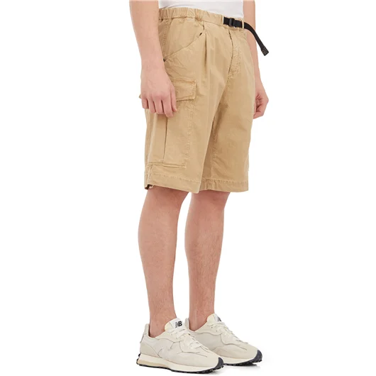 WHITE SAND BERMUDA CARGO IN COTONE Vendita Calda