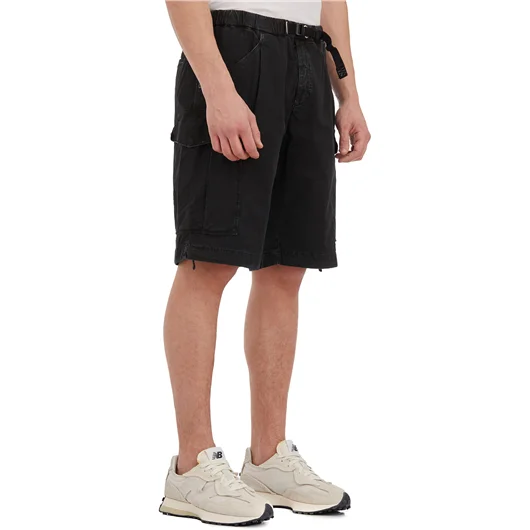WHITE SAND BERMUDA CARGO IN COTONE Vendita Economica