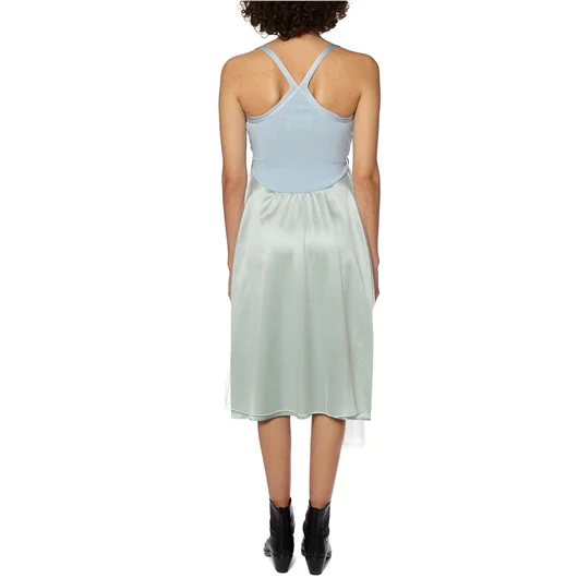 QUETSCHE_ ABITO LUNGO IN SETA E ORGANZA Shopping Online