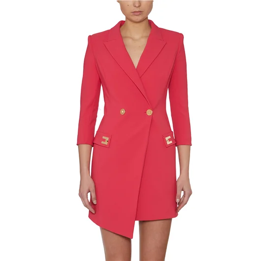 ELISABETTA FRANCHI ABITO ROBE MANTEAU Sconto