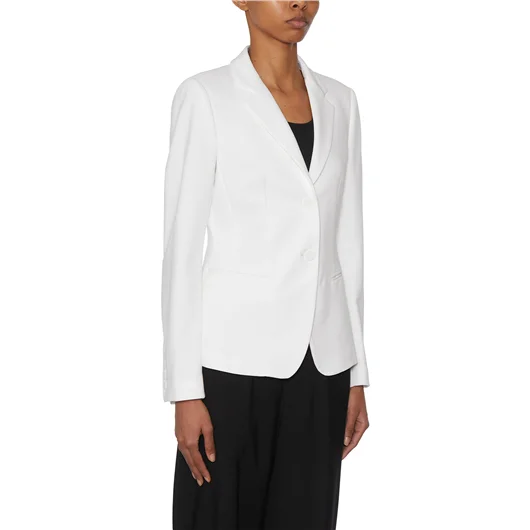 DONDUP BLAZER MONOPETTO IN VISCOSA Economico