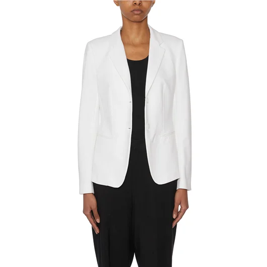 DONDUP BLAZER MONOPETTO IN VISCOSA Economico