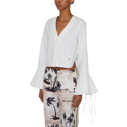 PALM ANGELS CAMICIA IN COTONE Negozio