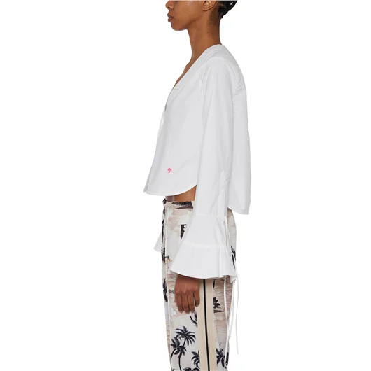 PALM ANGELS CAMICIA IN COTONE Negozio