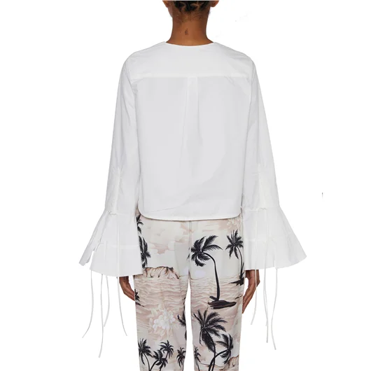 PALM ANGELS CAMICIA IN COTONE Negozio