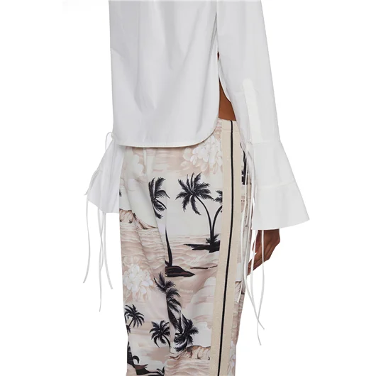 PALM ANGELS CAMICIA IN COTONE Negozio