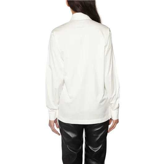 MATERIEL CAMICIA IN COTONE CON SPACCO Nuova
