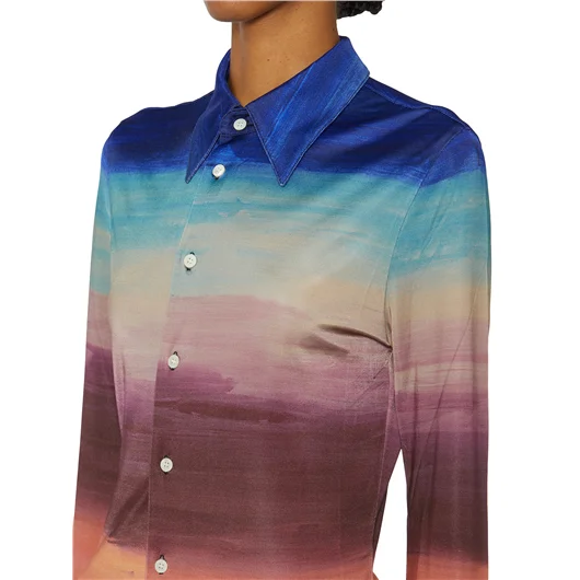 MARNI CAMICIA IN JERSEY CON STAMPA Italy