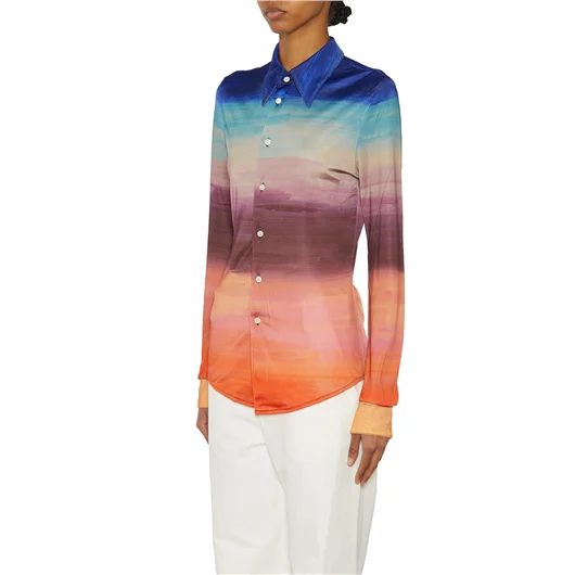 MARNI CAMICIA IN JERSEY CON STAMPA Italy