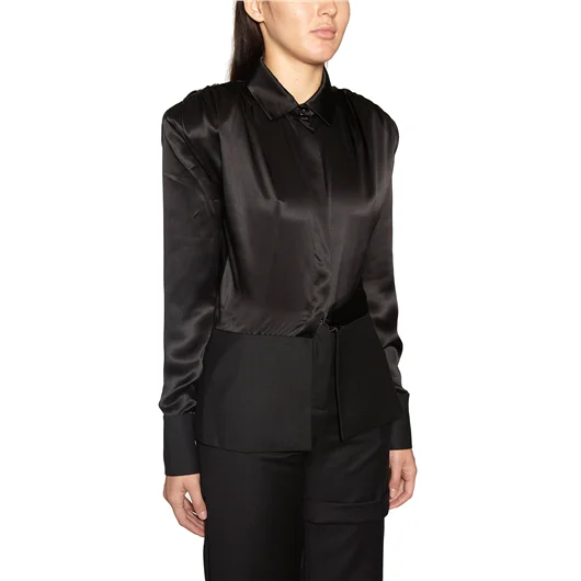 MATERIEL CAMICIA IN SETA 2025