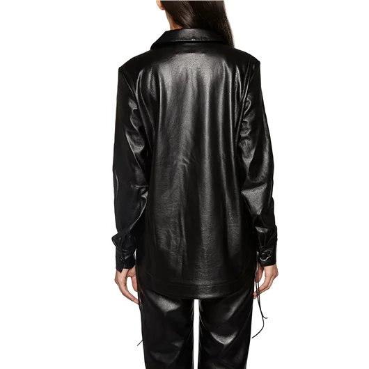 MATERIEL CAMICIA MORBIDA CON LACCI Nuovo