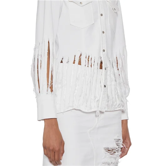 DONDUP CAMICIA TEXANA IN COTONE Pezzi Unici