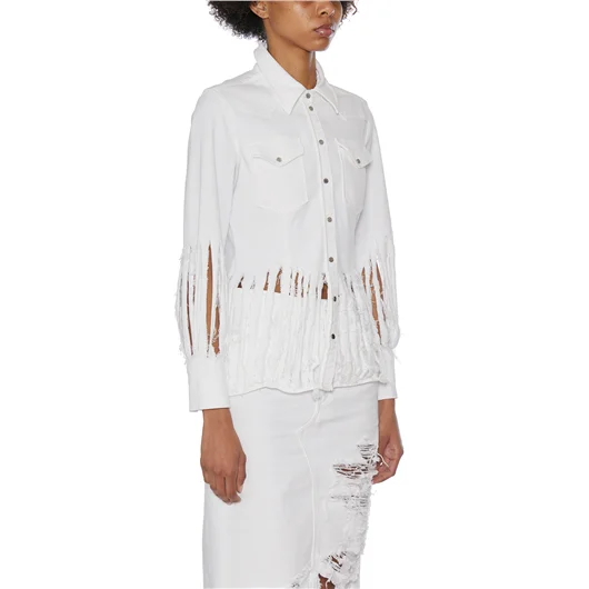 DONDUP CAMICIA TEXANA IN COTONE Pezzi Unici