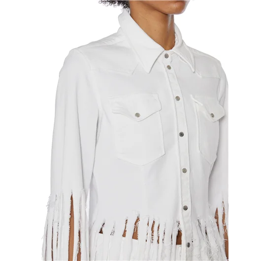 DONDUP CAMICIA TEXANA IN COTONE Pezzi Unici