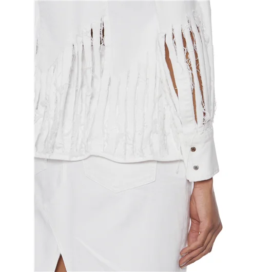 DONDUP CAMICIA TEXANA IN COTONE Pezzi Unici