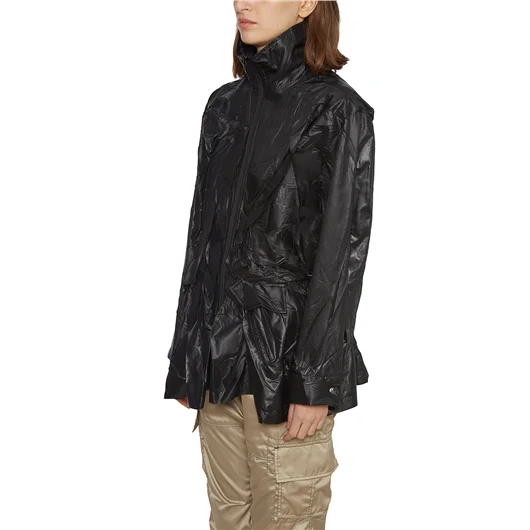 OTTOLINGER CAMICIA WRINKLE CON ZIP Qualità Garantita