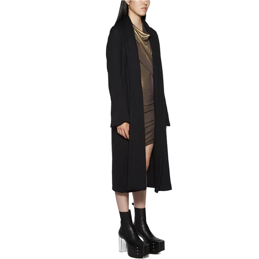 RICKOWENSLILIES CAPPOTTO IMBOTTITO IN VISCOSA E LANA Economico
