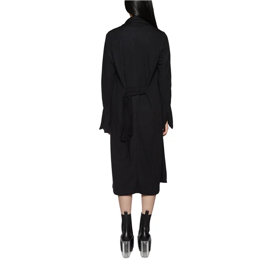 RICKOWENSLILIES CAPPOTTO IMBOTTITO IN VISCOSA E LANA Economico