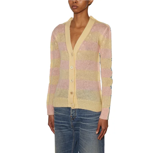 MARNI CARDIGAN IN MOHAIR E LANA Outlet