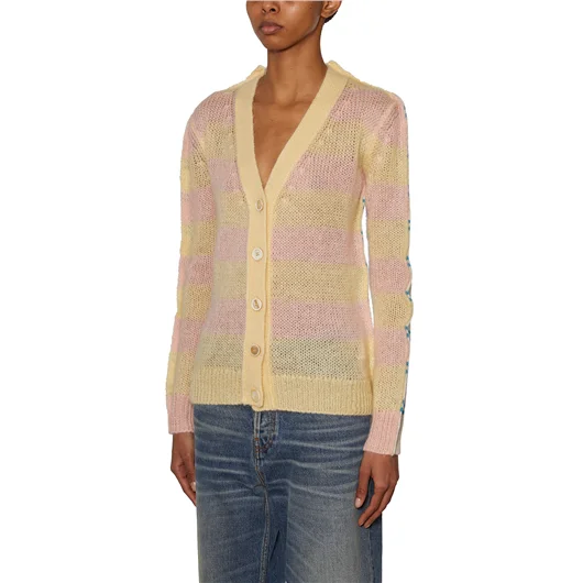 MARNI CARDIGAN IN MOHAIR E LANA Outlet