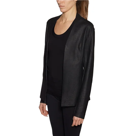10SEI0OTTO CARDIGAN IN PELLE In Vendita