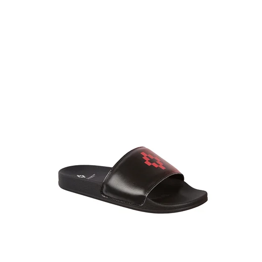 MARCELO BURLON CIABATTA CON STAMPA GRADIENT CROSS Hotsell