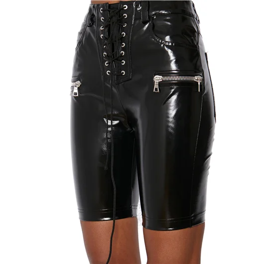 BEN TAVERNITI UNRAVEL CICLISTI IN LATEX LACE UP Vendita Calda