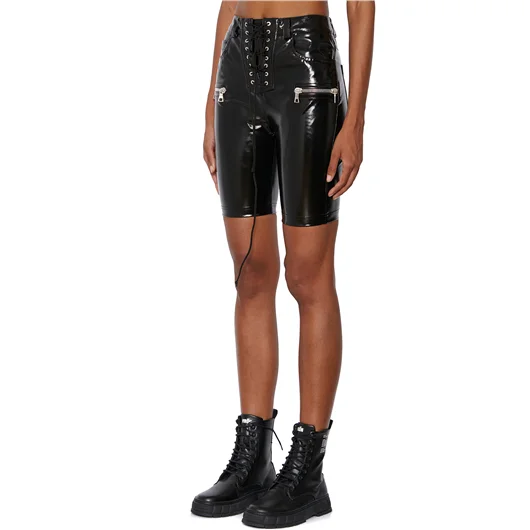 BEN TAVERNITI UNRAVEL CICLISTI IN LATEX LACE UP Vendita Calda