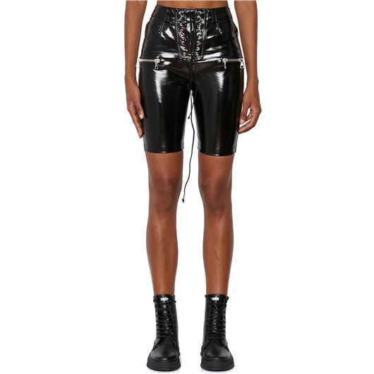 BEN TAVERNITI UNRAVEL CICLISTI IN LATEX LACE UP Vendita Calda