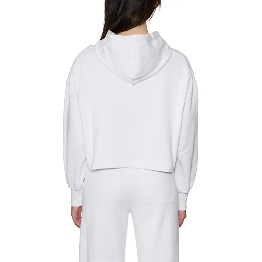 DONDUP FELPA IN COTONE CON CAPPUCCIO Nuovo