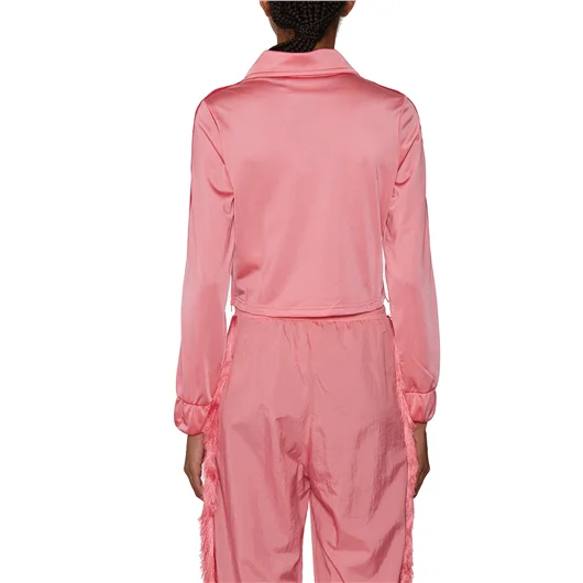 ADIDAS ORIGINALS FELPA TRACK CROPPED Spedizione Gratuita