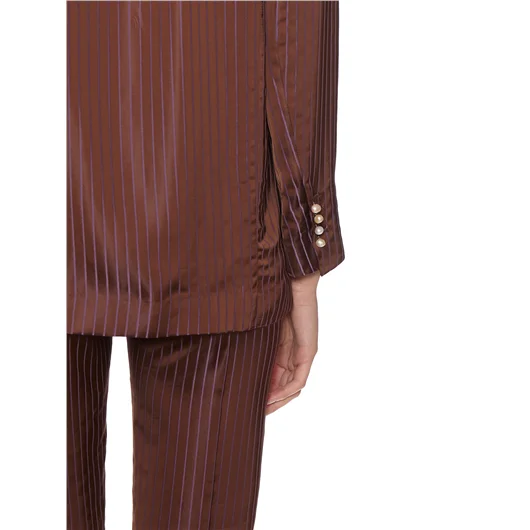 QUETSCHE_ GIACCA BLAZER CON INSERTO IN TULLE Pezzi Unici